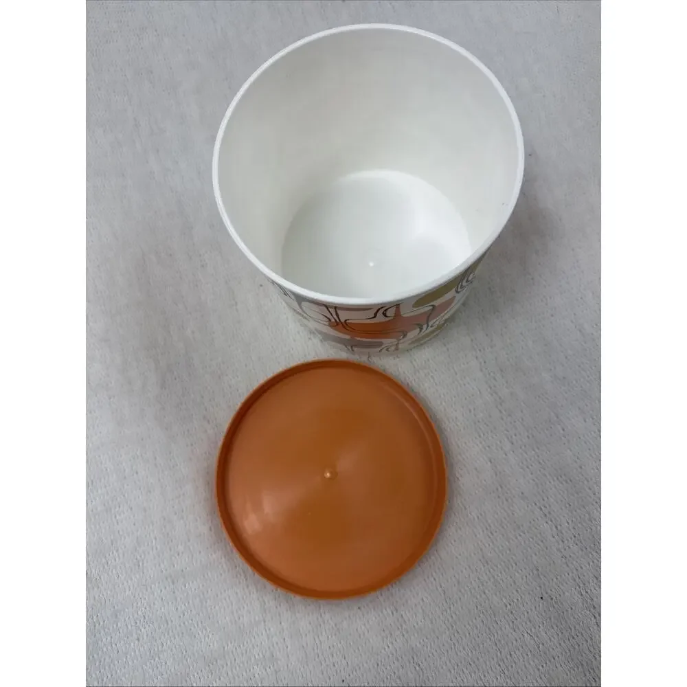 Cottonelle Jonathan Adler Toilet Paper Roll Cover Orange Grey Respect the Roll